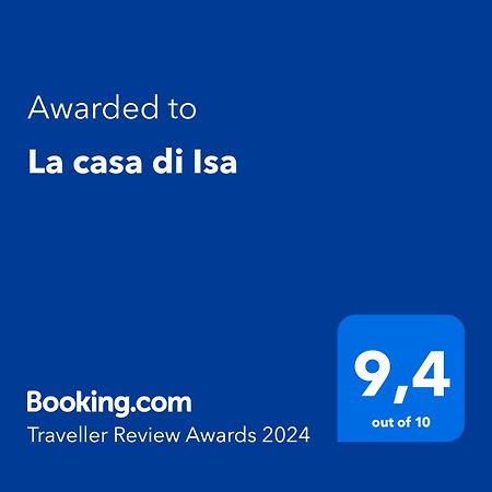 Apartamento La Casa Di Isa Lamezia Terme Exterior foto