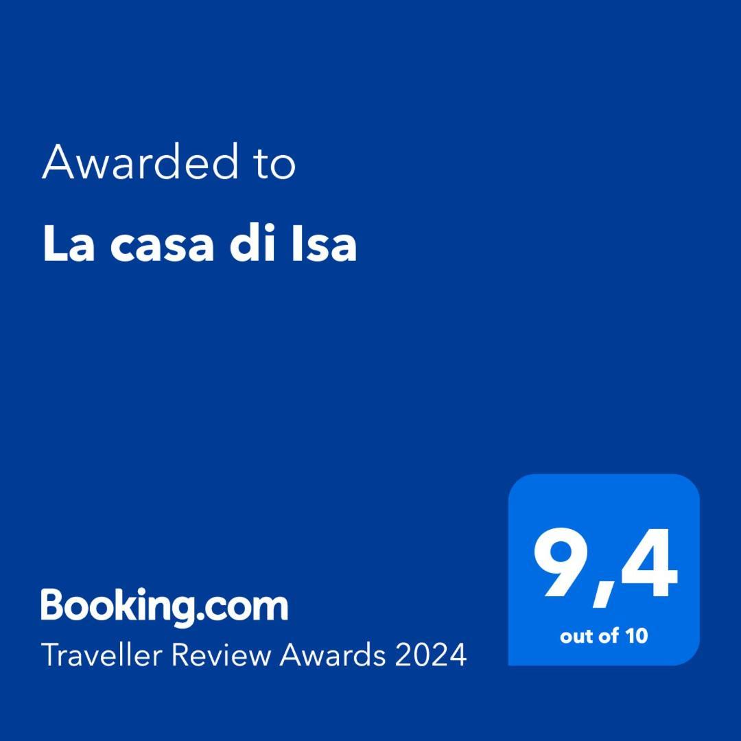 Apartamento La Casa Di Isa Lamezia Terme Exterior foto